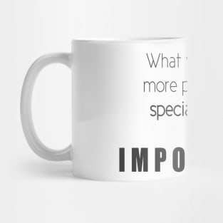 People Who Specialize In The Impossible Mug